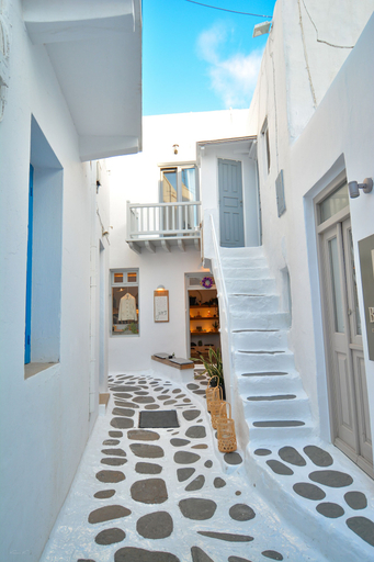 Exterior & Views 2, Oikia Suites Mykonos, South Aegean