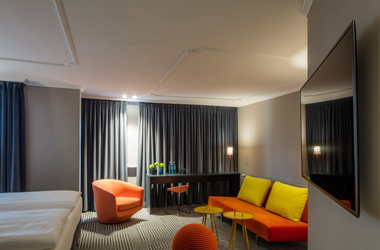 Bedroom 4, The Midtown Hotel by The New Yorker, Köln