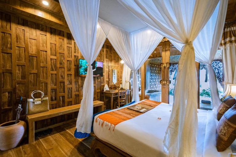 Bedroom 4, Santhiya Koh Phangan Resort & Spa, Ko Phangan