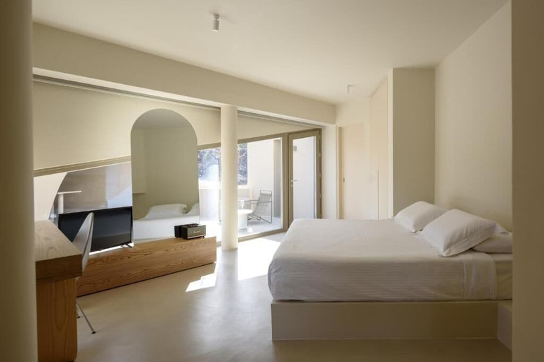 Bedroom 3, Santopaz Suites, South Aegean
