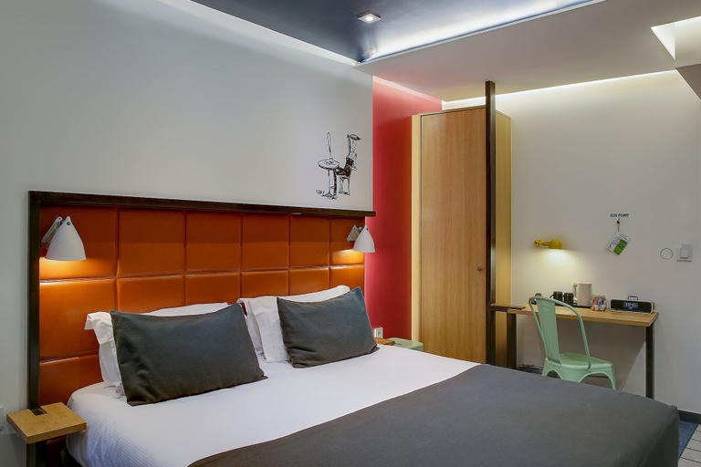 Bedroom 2, Hotel Aulivia Opera, Paris