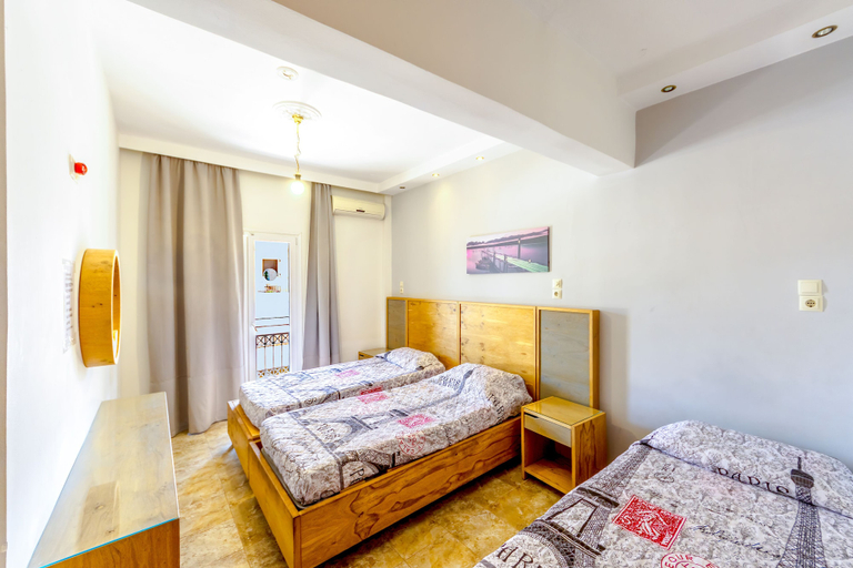 Bedroom 3, Aphrodite Studios, Ionian Islands