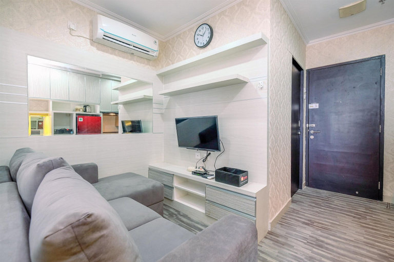 Interior, Elegant And Comfortable 1Br Apartment At Atlanta Residences, Depok