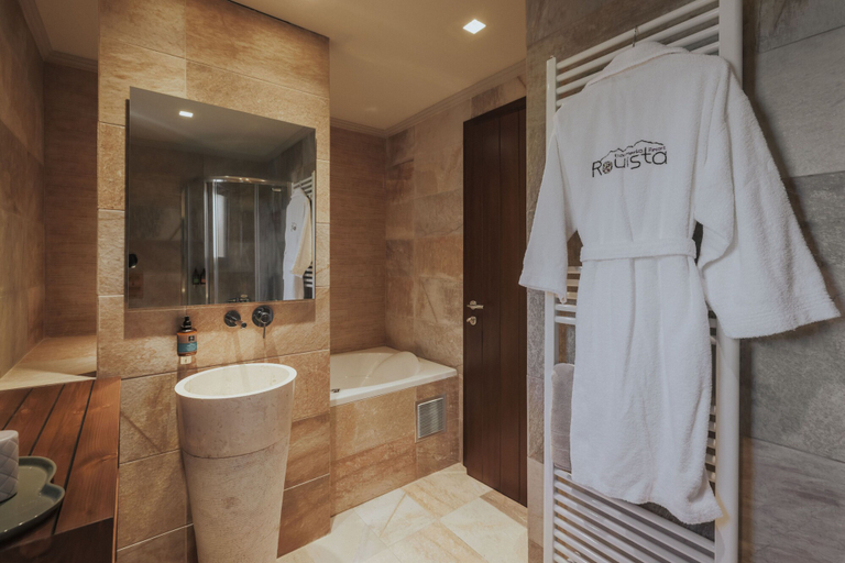 Bathroom 4, Rouista Tzoumerka Resort, Epirus