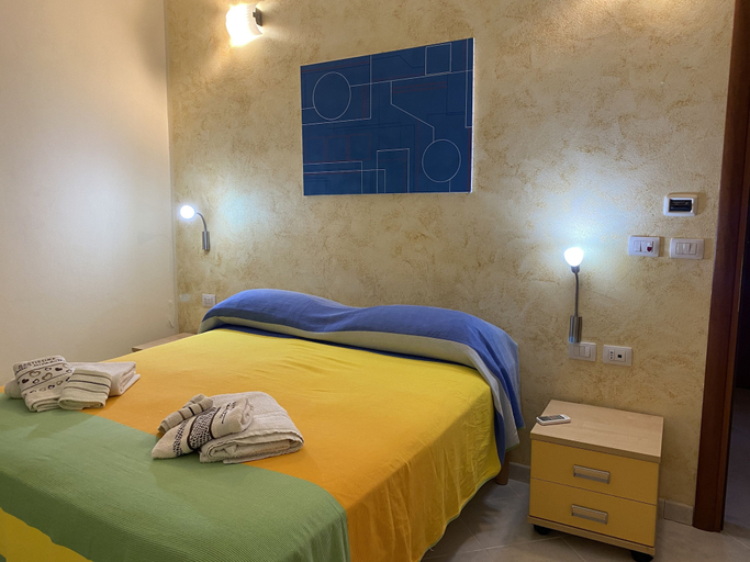 Bedroom 3, Concas Apartament, Carbonia-Iglesias