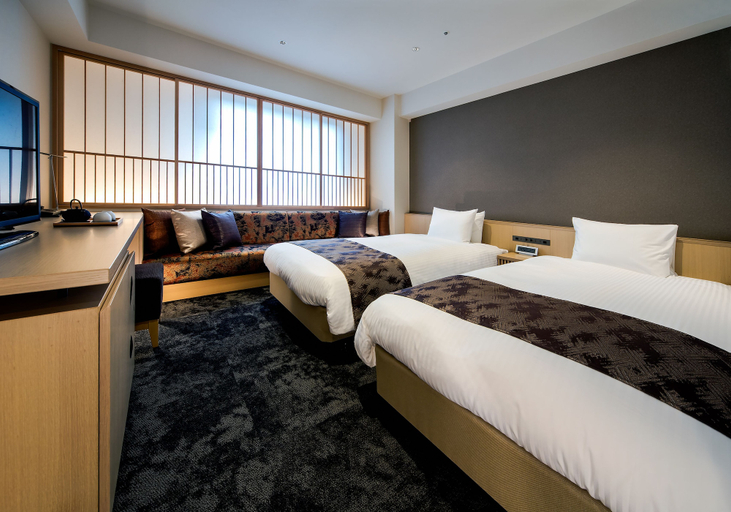Bedroom 4, Daiwa Roynet Hotel Kyoto Ekimae PREMIER, Kyoto