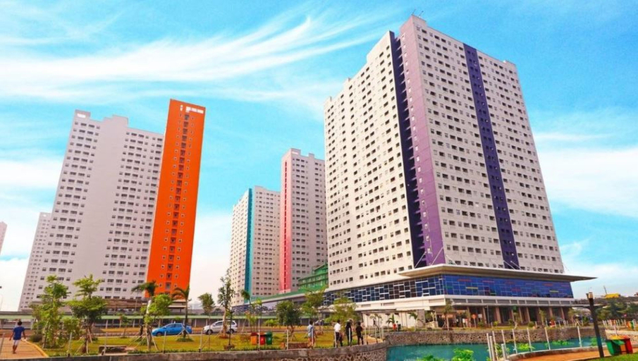 Exterior & Views 3, Apartemen Green Pramuka Studio By Erna WD, Central Jakarta
