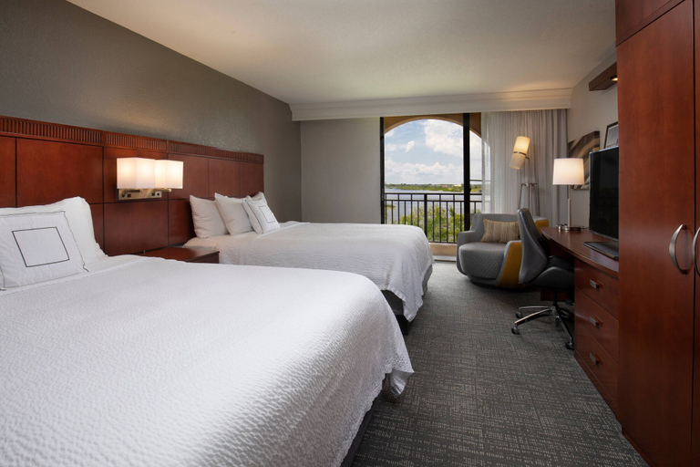 Bedroom 4, Courtyard by Marriott Bradenton Sarasota Riverfront, Manatee