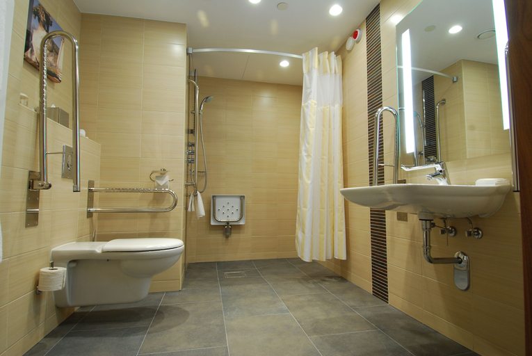 Bathroom 5, Hilton Garden Inn Rzeszow, Rzeszów City