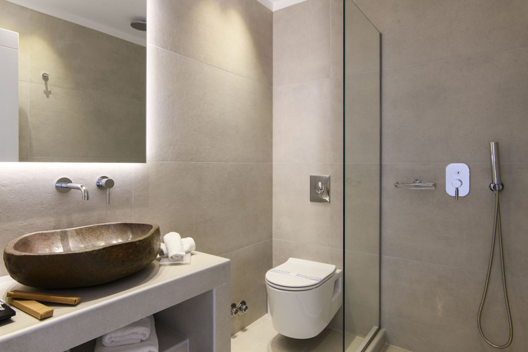 Bathroom 5, Sunset Windmills Suites, South Aegean