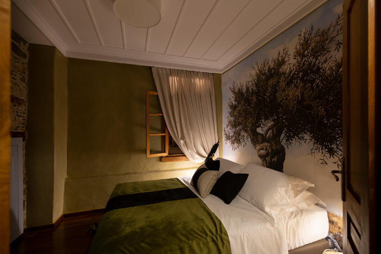Bedroom 2, Villa of the old olive oil factory, North Aegean