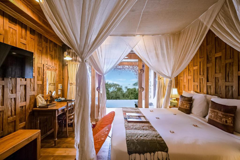 Bedroom 4, Santhiya Koh Phangan Resort & Spa, Ko Phangan