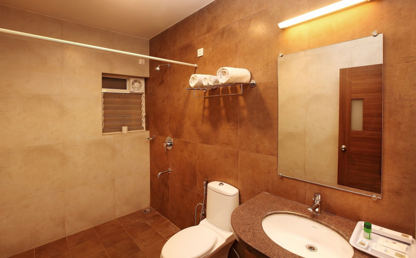 Bathroom 3, Athome Comforts, North Goa