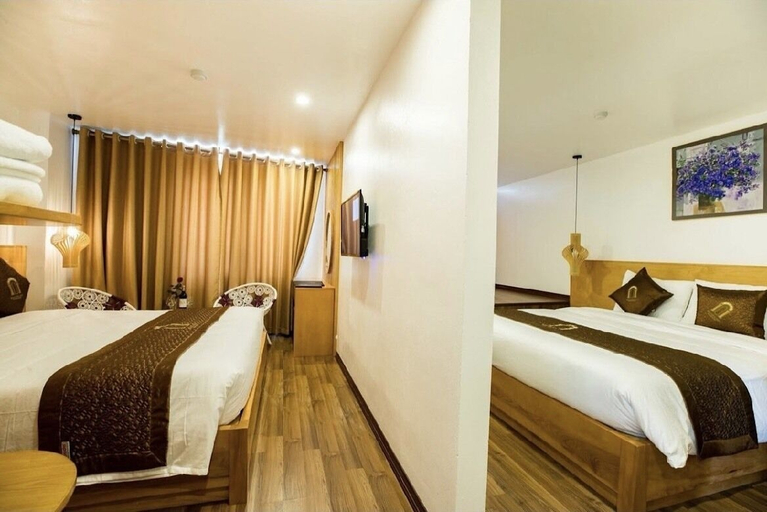 Bedroom 3, Beautiful Sapa Hotel, Sa Pa