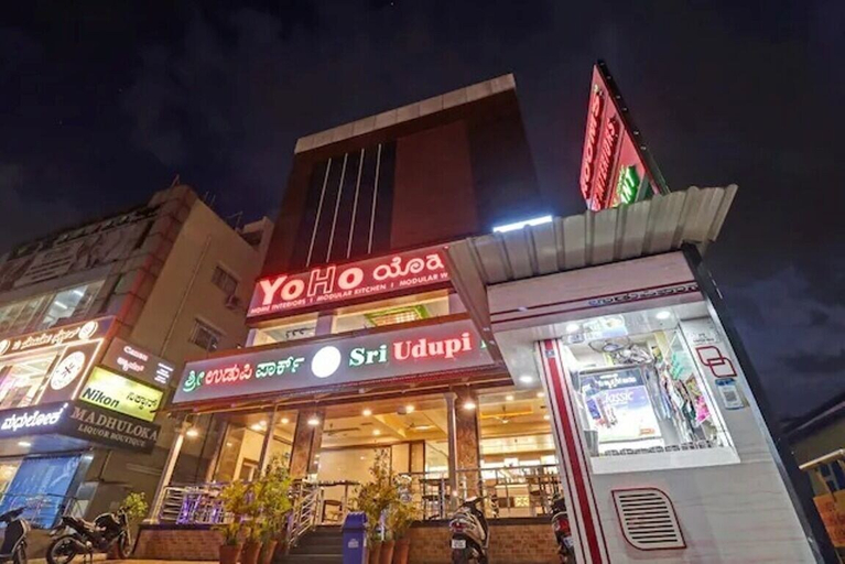 Exterior & Views 2, iROOMZ Sri Udupi Park Suites PMC, Bangalore