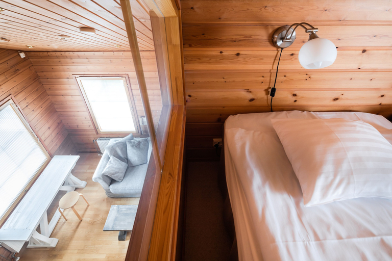 Bedroom 3, Lapland Hotels Ounasvaara Chalets, Lapland