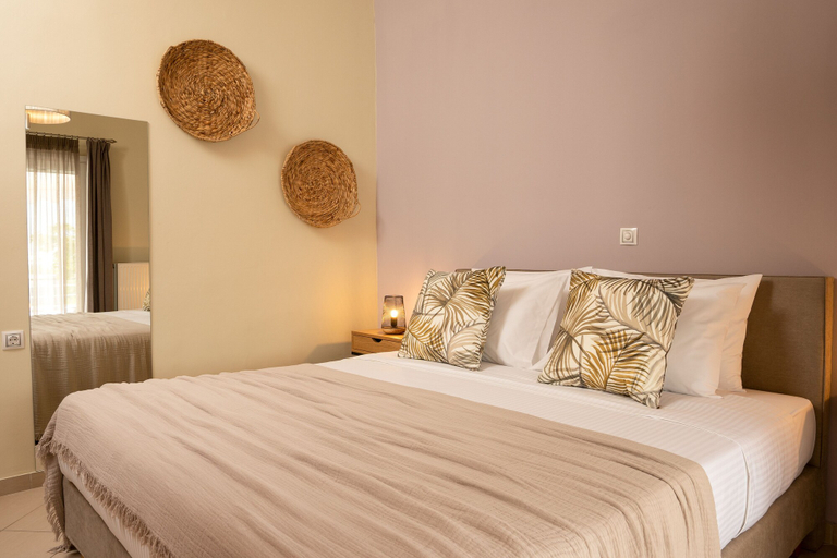 Bedroom 3, Amaen Apartment, Crete