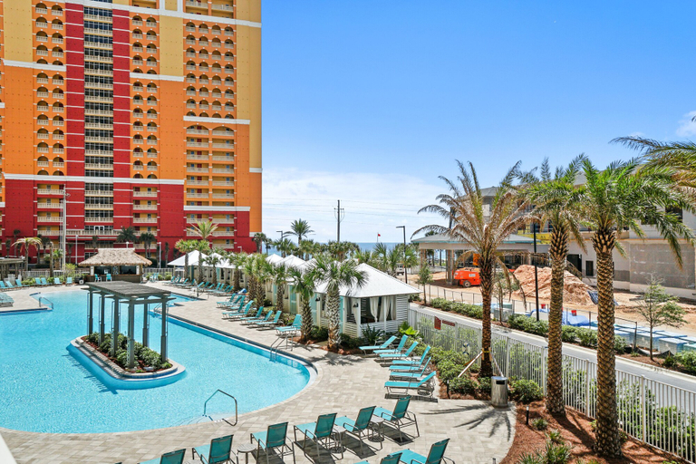 Exterior & Views 2, Calypso Tower 3 by Panhandle Getaways, Bay