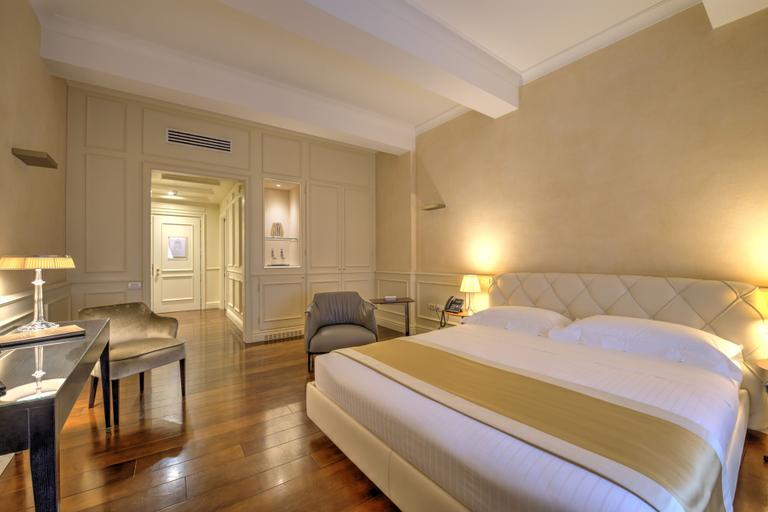 Bedroom 3, Hotel Rua Frati 48 in San Francesco, Modena