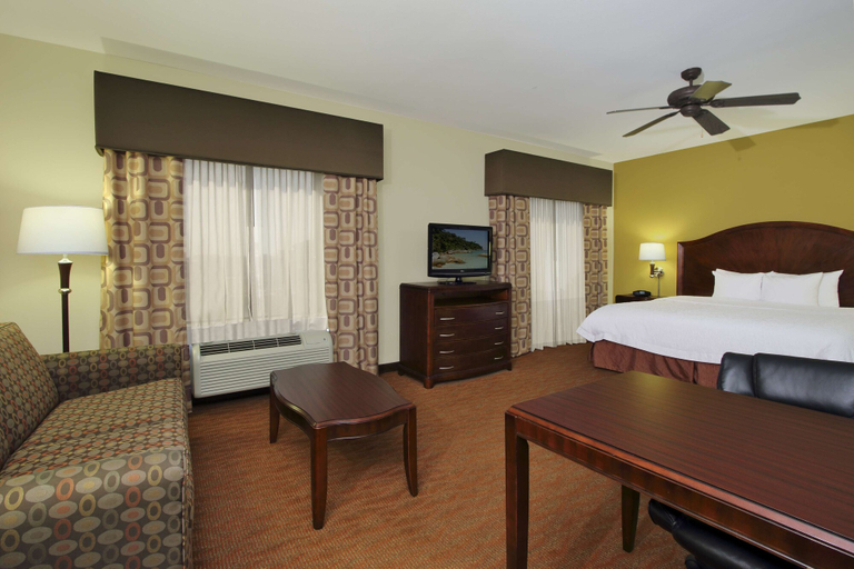 Bedroom 3, Hampton Inn & Suites Conroe - I-45 North, Montgomery