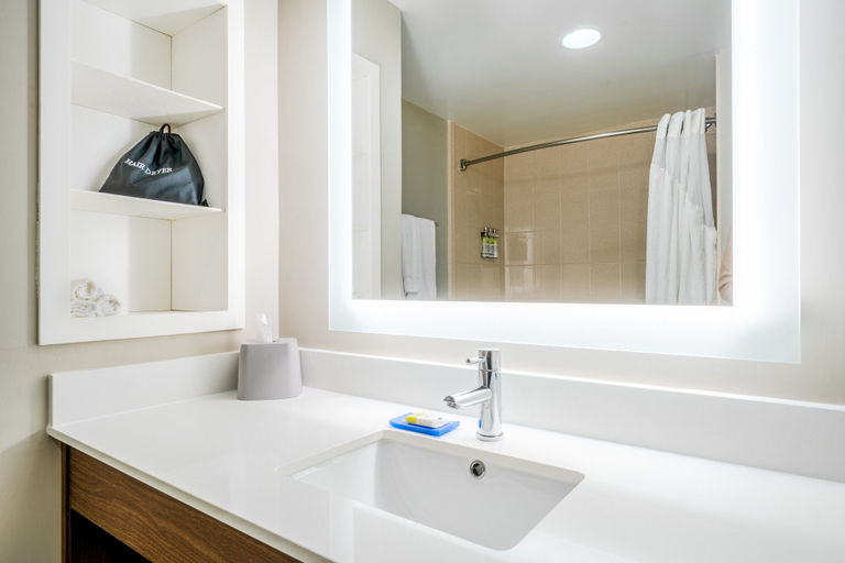 Bathroom 5, Holiday Inn Express & Suites TAPPAHANNOCK by IHG, Essex