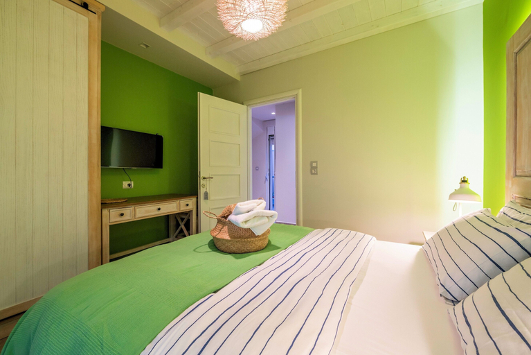 Bedroom 3, Seabreeze Villa - with Jacuzzi & heated pool, South Aegean