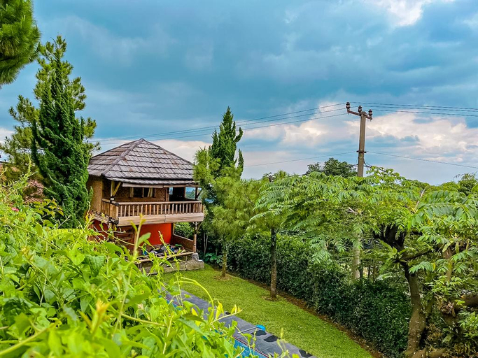 Exterior & Views 4, Saung Orange Village, Bogor