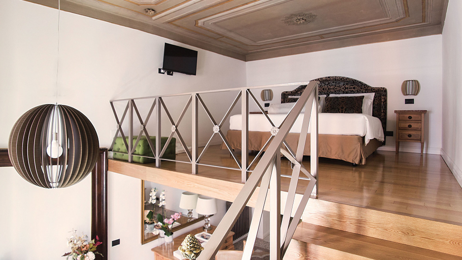 Bedroom 5, Nobildonne Relais, Rome