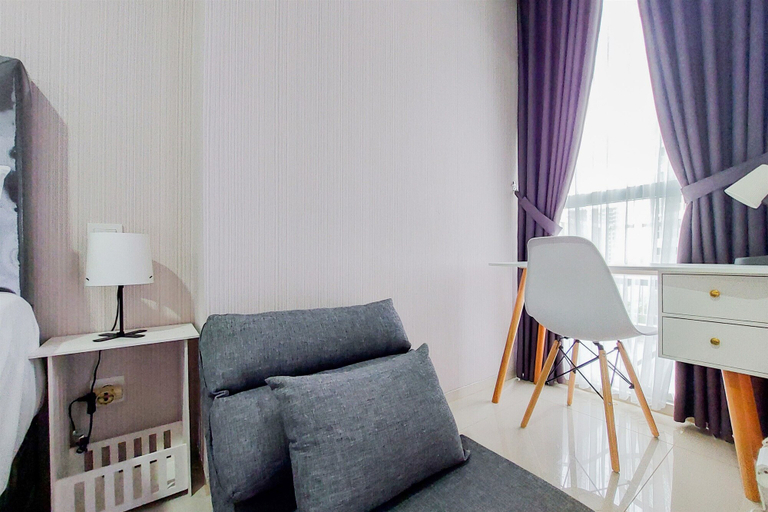 Interior, Nice And Elegant Studio Near Campus At Pacific Garden Alam Sutera Apartment, Tangerang