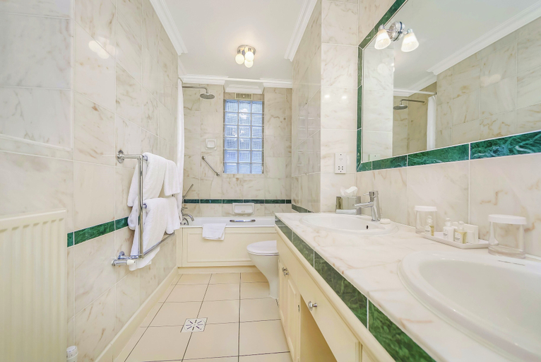 Bathroom 3, Curzon Street by Mansley, London