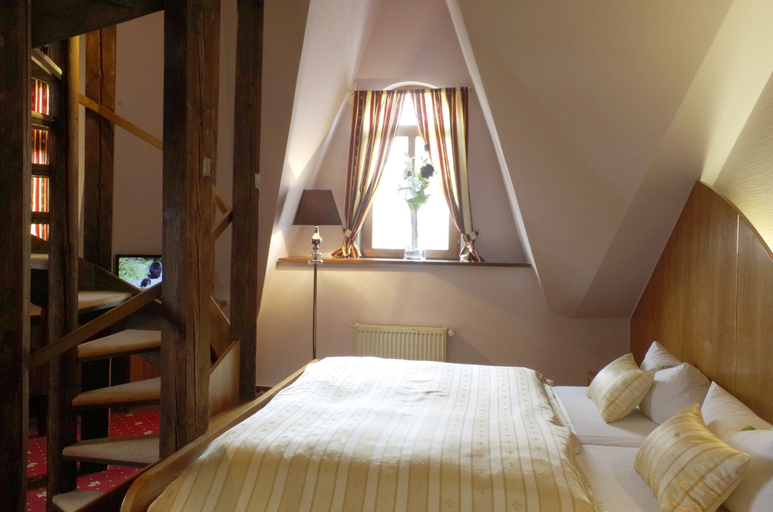 Bedroom 3, Hotel Merseburger Hof, Leipzig