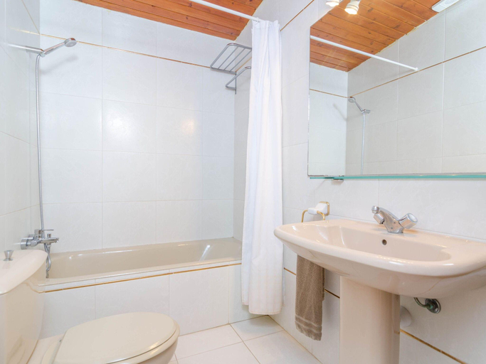 Bathroom 2, Finca Son Pou - Villa With Private Pool. Free Wifi, Baleares