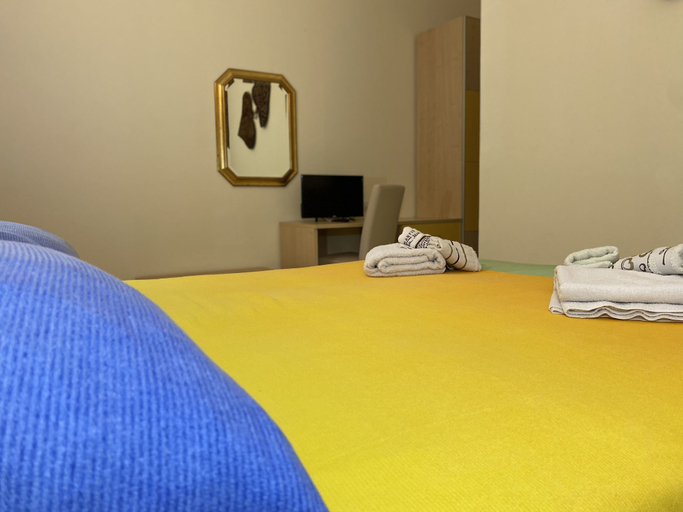 Bedroom 2, Concas Apartament, Carbonia-Iglesias