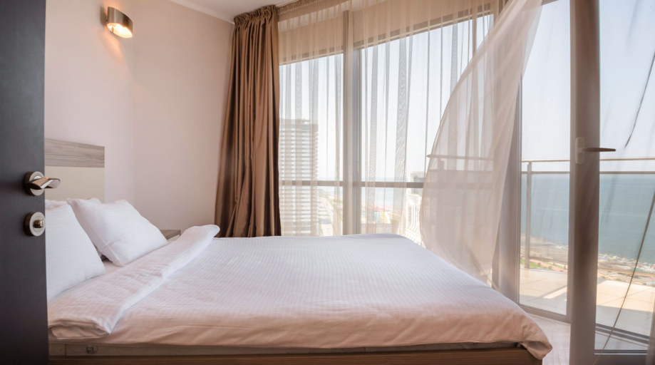 Bedroom 2, Silk Road Sea Towers Batumi Apart Hotel, Batumi