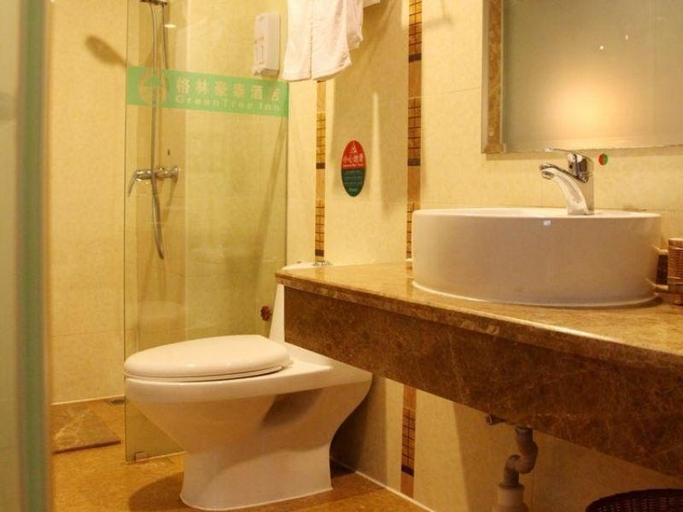 Bathroom 3, GreenTree Inn NanNing LangDong Hotel, Nanning