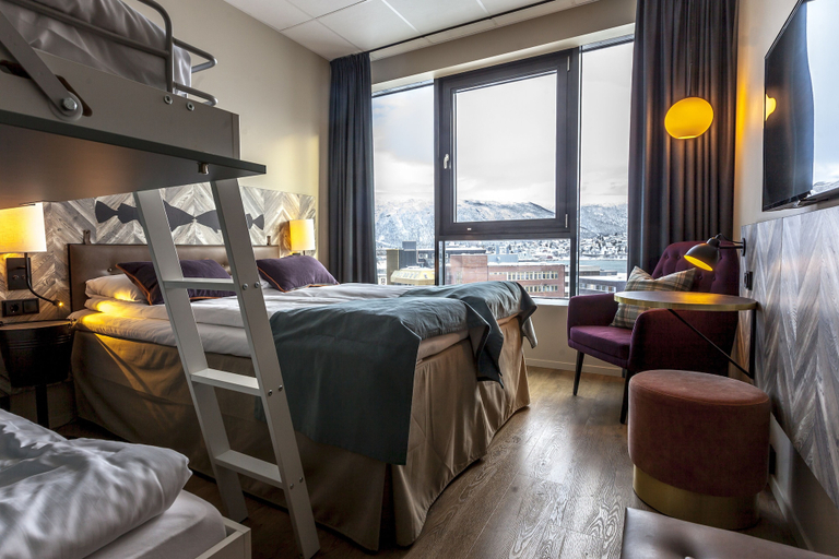 Bedroom 5, Quality Hotel Grand Tromso, Tromsø