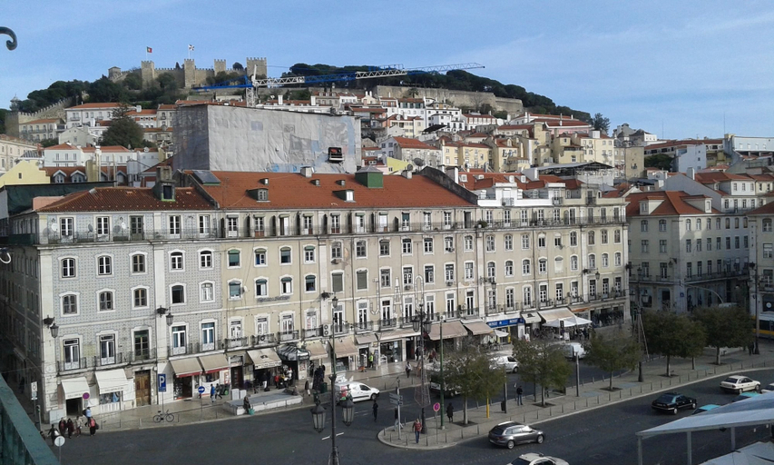 Exterior & Views 2, Pensão Beira Minho, Lisbon