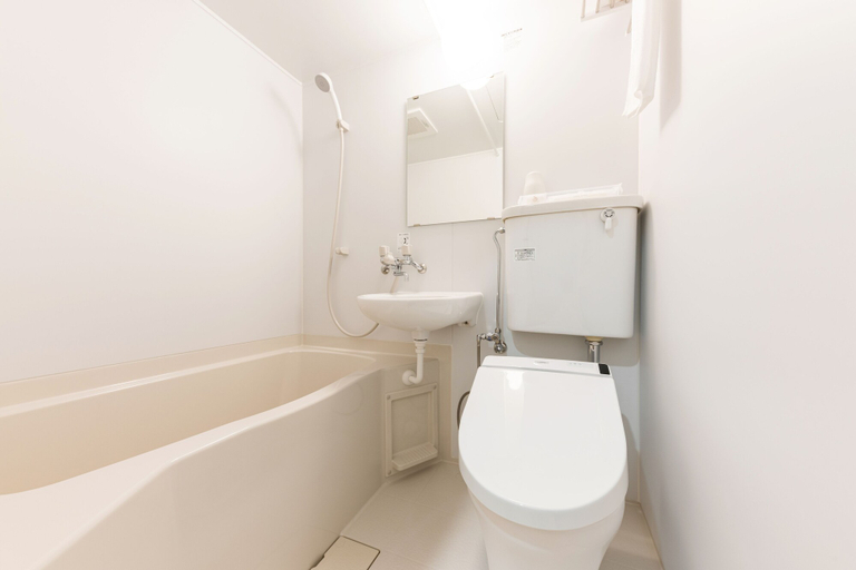 Bathroom 4, Oyado Midokoi, Akune