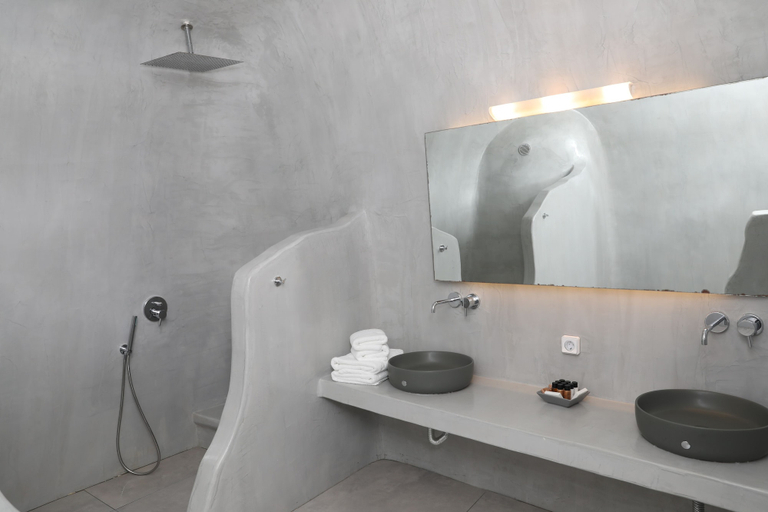 Bathroom 5, Panorama Boutique Hotel- Adults only, South Aegean