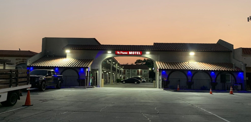 Exterior & Views 1, La Puente Inn, Los Angeles