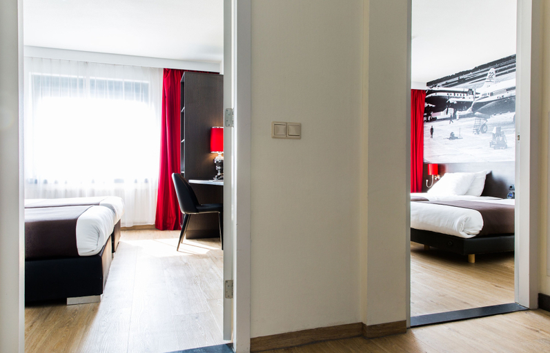 Bedroom 2, Best Western Plus Amsterdam Airport Hotel, Haarlemmermeer