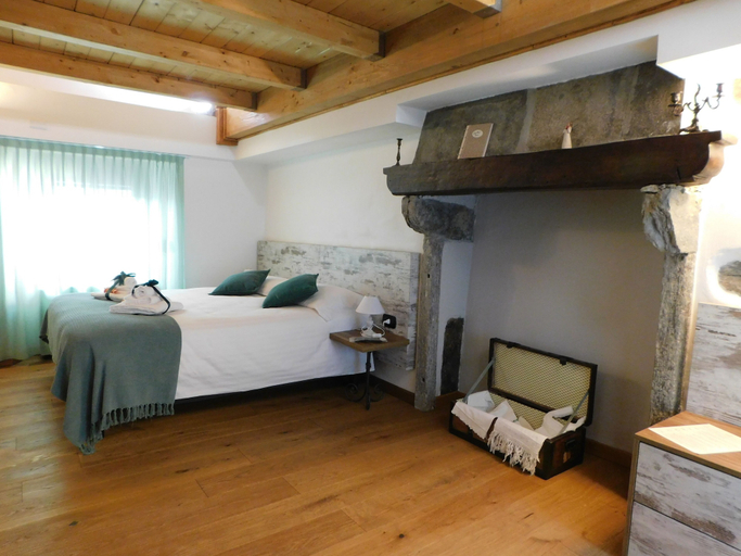 Bedroom 3, NicoMat Rooms, Verbano-Cusio-Ossola