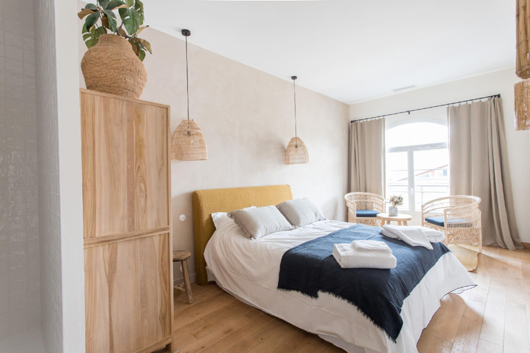 Bedroom 3, Les pénates bordelaises, Gironde