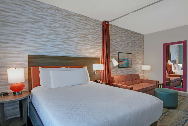 Bedroom 2, Home2 Suites by Hilton Panama City Beach, FL, Bay