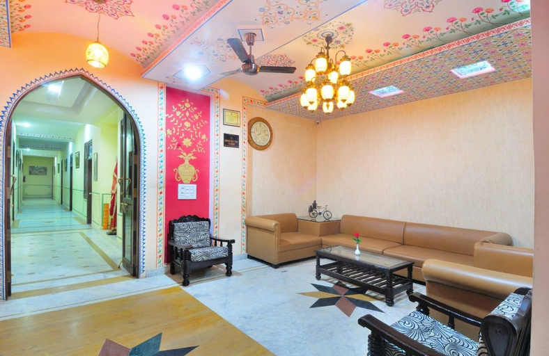 Public Area, Albana Haveli, Jaipur