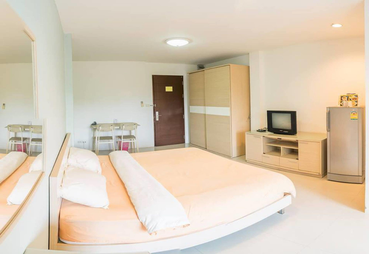 Bedroom 2, Sansuk Apartment, Muang Pathum Thani