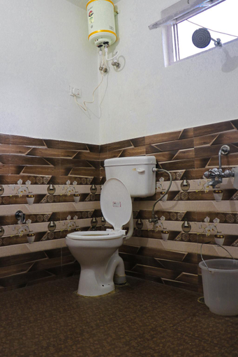 Bathroom 2, Snow View Homestay Khajjiar, Chamba