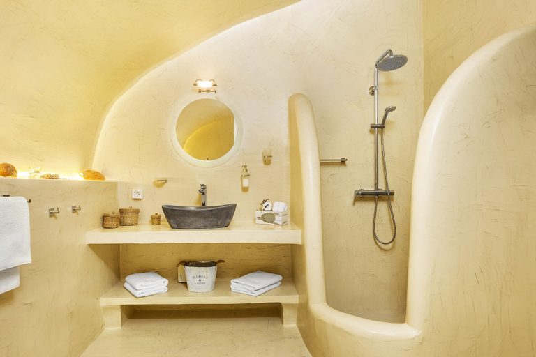 Bathroom 4, Casa d'Argento, South Aegean