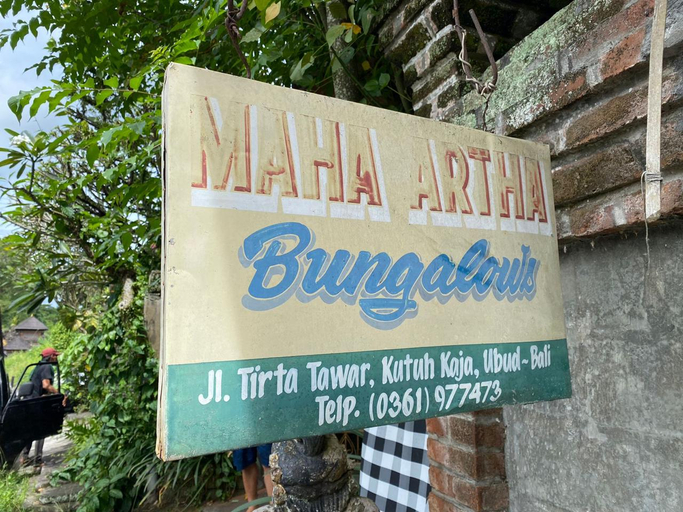 Exterior & Views 1, Maha Artha Bungalow, Gianyar