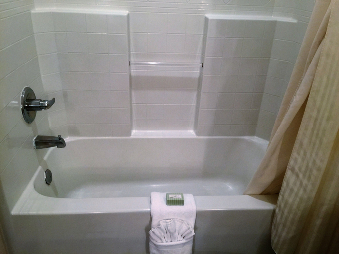 Bathroom 5, River Lodge and Cabins, Morrow